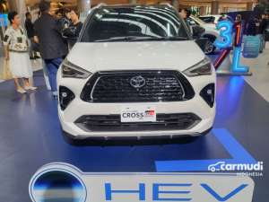 Jual bekas 2025 Toyota Yaris Cross 1,5 S HV with GR Parts Aero PkgPrem Clr SUV Hybrid,lokasi di DKI Jakarta