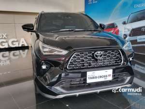 Jual bekas 2025 Toyota Yaris Cross 1,5 S with GR Sport Parts Aero Pkg SUV Warna Hitam Harga Termurah,lokasi di DKI Jakarta