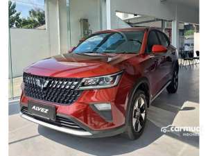 Jual bekas 2025 Wuling Alvez 1.5 CE SUV GEBYAR PROMO SPESIAL EVENT PRJ, DP CEPERBUNGA ANGSURAN MURAH, FREE VOUCHER BBM 5JT RUPIAHFREE JASA SERVICE 8 TAHUN,lokasi di Jawa Barat