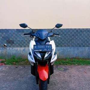 Jual bekas AEROX 155 VVA 2020 PLATB BEKASI PAJAK HIDUP,lokasi di Kab. Bogor