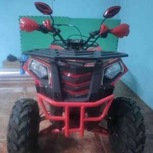 Jual bekas ATV 125cc seken rasa baru, jarang pakai,lokasi di Bekasi