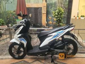 Jual bekas Beat Sporty CBS ISS CW tahun 2019 .Odomtr 14.000 KM,lokasi di Kota Medan