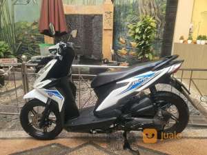 Jual bekas Beat Sporty CBS ISS CW tahun 2019-Odomtr 14.000 KM,lokasi di Kota Medan