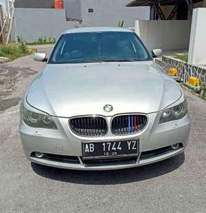 Jual bekas BMW E60 530i Matic 2004,lokasi di K                           