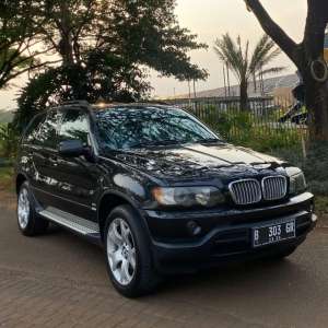 Jual bekas BMW X5 E53 Matic 2001,lokasi di K                           