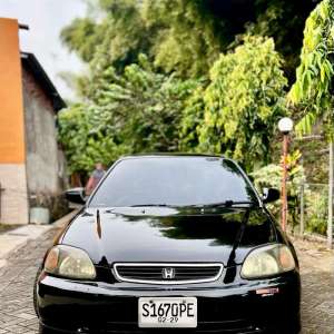 Jual bekas Civic Ferio MT 1996 asli hitam,lokasi di Kab. Malang
