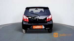 Jual bekas Daihatsu Ayla 1.0 X AT 2015 Hitam,lokasi di Kota Surabaya