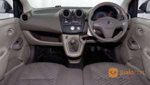 Jual bekas Datsun Go Panca 1.2 T MT 2015 Abu-Abu,lokasi di Kota Bekasi