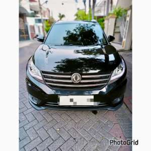 Jual bekas DFSK Glory 580 1.5 AT matic 2018 plat L tgn1 dari baru low KM 57.000,lokasi di 