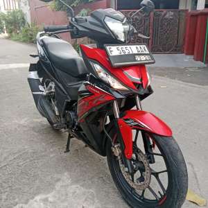 Jual bekas dijual Honda Supra GTR 150 Sporty tahun 2023. kondis mulus terawat,lokasi di Kab. Bogor