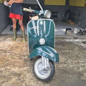 Jual bekas Dijual Vespa Super 150cc tahun 1976,lokasi di Jakarta Timur