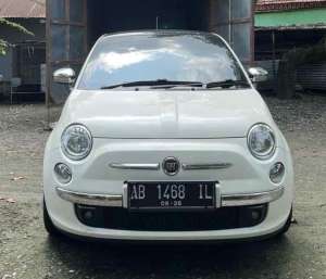 Jual bekas Fiat F 500 Lounge Matic 2015,lokasi di K                           