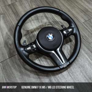 Jual bekas Genuine BMW M-Sport LCI F1X M5M6 Steering Wheel for BMW 567 Series F06 F07 F10 F11 F12 F13,lokasi di Jakarta Utara