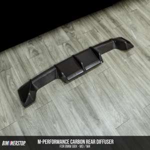 Jual bekas Genuine M-Performance Carbon Rear Diffuser for BMW G80 G81 M3G82 G83 M4,lokasi di Jakarta Utara