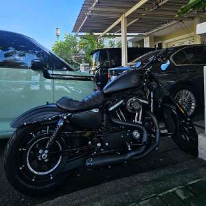 Jual bekas harley davidson sporster 883 iron,lokasi di Tangerang Selatan