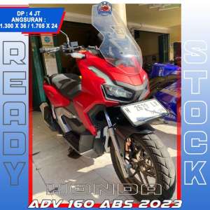 Jual bekas Honda Adv 160 Abs 2023 Gasskeun Bossku Hikmah Motor Group Malang,lokasi di Malang