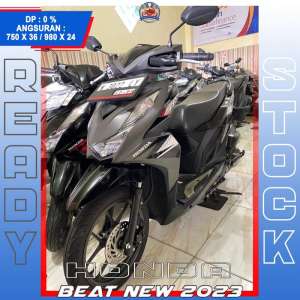 Jual bekas Honda Beat New 2023 Bekas Rasa Baru Bossku Hikmah Motor Group Malang,lokasi di Malang