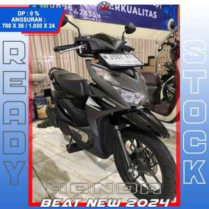 Jual bekas Honda Beat New 2024 Bekas Ciamik Bossku Hikmah Motor Group Malang,lokasi di Malang