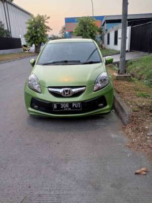 Jual bekas Honda Brio E Manual 2012,lokasi di K                           