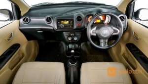 Jual bekas Honda Brio E Satya MT 2014 Putih,lokasi di Kota Bekasi