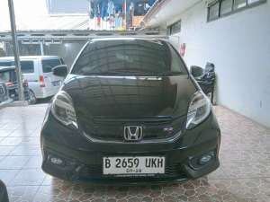 Jual bekas Honda Brio RS Matic 2018,lokasi di K                           