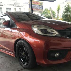 Jual bekas Honda brio rssecond 2017 at,lokasi di Jakarta Selatan