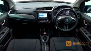 Jual bekas Honda BRV E MT 2017 Hijau,lokasi di Kota Surabaya