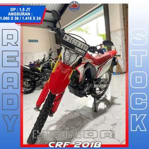 Jual bekas Honda Crf 2018 Bekas Rasa Baru Bossku Hikmah Motor Group Malang,lokasi di Malang