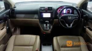 Jual bekas Honda CRV 2.4 AT 2012 Putih,lokasi di Kota Semarang