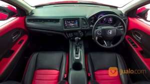 Jual bekas Honda HRV S AT 2020 Merah,lokasi di Kota Palembang