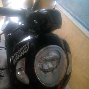 Jual bekas Honda Motor Scopy dan Sonik Merk Honda dengan Desain Terslikan Sepeda Motor Seperti yang Terslikan dalam Gambar,lokasi di Bukittinggi