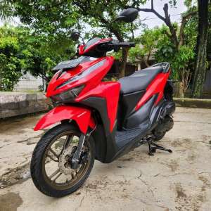 Jual bekas honda n vario 125 cbs 2021 motor second berkualitas,lokasi di Tangerang Selatan