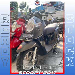 Jual bekas Honda Scoopy 2017 Ciamik Maszeehh Hikmah Motor Group Malang,lokasi di Malang