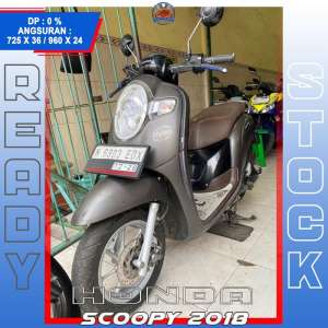 Jual bekas Honda Scoopy 2018 Nego Tipis Maszeehh Hikmah Motor Group Malang,lokasi di Malang