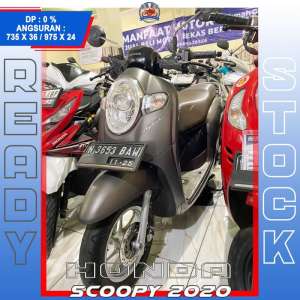 Jual bekas Honda Scoopy 2020 Siap Gercep Bossku Hikmah Motor Group Malang,lokasi di Malang