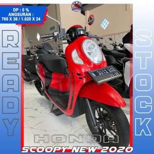 Jual bekas Honda Scoopy New 2020 Mesin Aman Maszehh Hikmah Motor Group Malang,lokasi di Malang