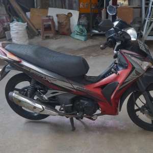 Jual bekas Honda Supra X 125cc tahun 2012,lokasi di Tangerang Selatan