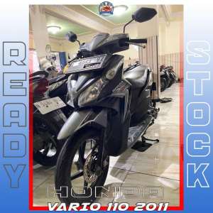 Jual bekas Honda Vario 110 2011 Gasskeun Bossku Hikmah Motor Group Malang,lokasi di Malang