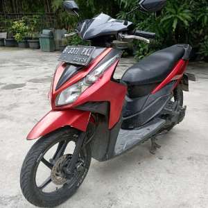 Jual bekas honda vario 110 karbu 2011 motor second berkualitas,lokasi di Tangerang Selatan