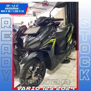 Jual bekas Honda Vario 125 2024 Bekas Berkualitas Boloh Hikmah Motor Group Malang,lokasi di Malang