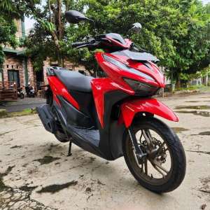 Jual bekas Honda Vario 125 CBS Th 2021 motor bekas berkualitas jogyamotor,lokasi di Tangerang Selatan