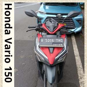 Jual bekas HONDA VARIO 150 2021 SECOND,lokasi di Jakarta Timur