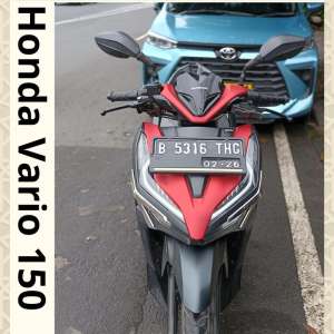 Jual bekas HONDA VARIO 150 CBS 2021 SECOND ko,lokasi di Jakarta Timur