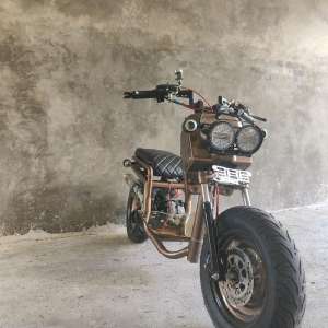 Jual bekas honda zoomer - basic mio soul,lokasi di Pekanbaru