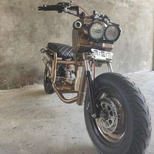 Jual bekas honda zoomer - basic Mio soul,lokasi di Palembang