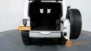 Jeep Wrangler Sahara 4 Door 3.6 AT 2014 Putih , tersedia melalui melalui situs Jualo