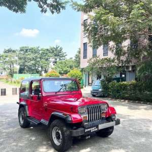 Jual bekas Jual Mobil Bekas Jeep Wrangler YJ 1997Jeep Wrangler YJ 1997 Jip,lokasi di Bekasi
