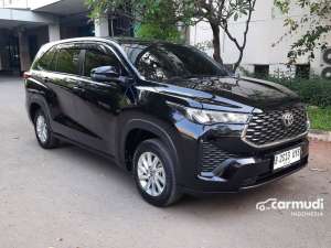 Jual bekas KM 11 RB 2024 Toyota Kijang Innova Zenix 2,0 G Wagon AT CVT,lokasi di DKI Jakarta