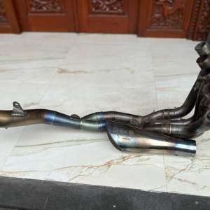 Jual bekas Knalpot avionic full sistem yamaha r6,lokasi di Kab. Bangli