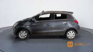 Jual bekas Mitsubishi Mirage GLX MT 2014 Abu-Abu,lokasi di Kota Denpasar